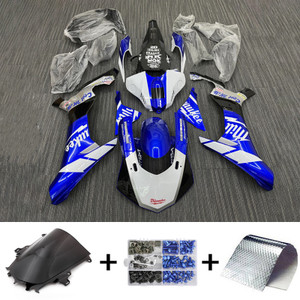 2015-2019 Yamaha YZF 1000 R1 Injection Fairing Kit Bodywork Plastic ABS Amotopart Fairing #157