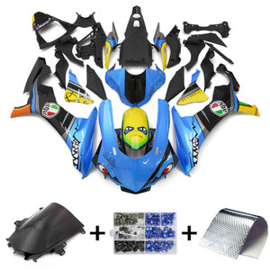 2015-2019 Yamaha YZF 1000 R1 Injection Fairing Kit Bodywork Plastic ABS Amotopart Fairing #158
