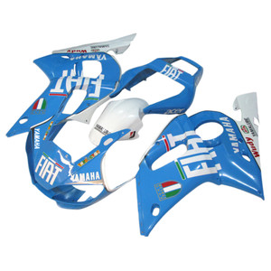 1998-2002 Yamaha YZF 600 R6 Injection Fairing Kit Bodywork Plastic ABS Amotopart Fairing #038