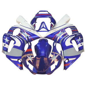 Injection Fairing Kit Bodywork Plastic ABS fit For Yamaha YZF 600 R6 1998-2002