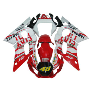1998-2002 Yamaha YZF 600 R6 Injection Fairing Kit Bodywork Plastic ABS Amotopart Fairing #042