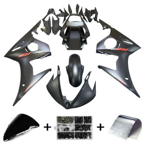 2003-2004 Yamaha YZF 600 R6 / 2006-2009 R6S Injection Fairing Kit Bodywork Plastic ABS Amotopart Fairing #031