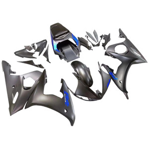 2005 Yamaha YZF-R6 600 Injection Fairing Kit Bodywork Plastic ABS Amotopart Fairing #025