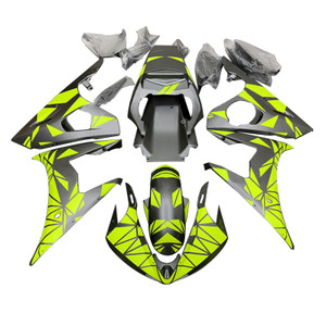 2005 Yamaha YZF-R6 600 Injection Fairing Kit Bodywork Plastic ABS Amotopart Fairing #032
