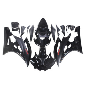 2006-2007 Yamaha YZF 600 R6 Injection Fairing Kit Bodywork Plastic ABS Amotopart Fairing #169