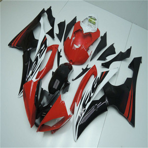 2008-2016 Yamaha YZF 600 R6 Injection Fairing Kit Bodywork Plastic ABS Amotopart Fairing #008