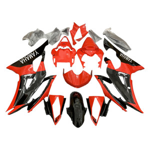 2008-2016 Yamaha YZF 600 R6 Injection Fairing Kit Bodywork Plastic ABS Amotopart Fairing #196