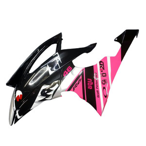 2008-2016 Yamaha YZF 600 R6 Injection Fairing Kit Bodywork Plastic ABS Amotopart Fairing #199