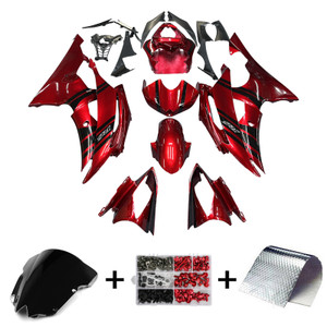 2008-2016 Yamaha YZF 600 R6 Injection Fairing Kit Bodywork Plastic ABS Amotopart Fairing #200
