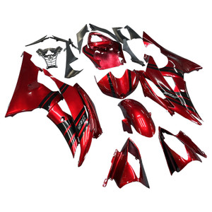2008-2016 Yamaha YZF 600 R6 Injection Fairing Kit Bodywork Plastic ABS Amotopart Fairing #200