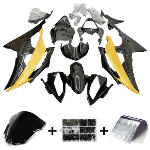 2008-2016 Yamaha YZF 600 R6 Injection Fairing Kit Bodywork Plastic ABS Amotopart Fairing #201