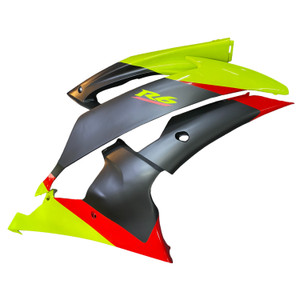 2008-2016 Yamaha YZF 600 R6 Injection Fairing Kit Bodywork Plastic ABS Amotopart Fairing #203