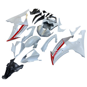 2008-2016 Yamaha YZF 600 R6 Injection Fairing Kit Bodywork Plastic ABS Amotopart Fairing #205