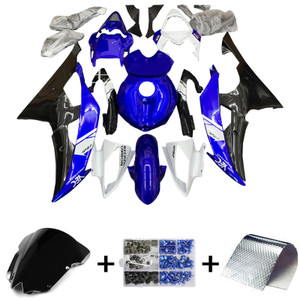 2008-2016 Yamaha YZF 600 R6 Injection Fairing Kit Bodywork Plastic ABS Amotopart Fairing #209