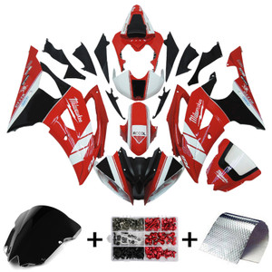 2008-2016 Yamaha YZF 600 R6 Injection Fairing Kit Bodywork Plastic ABS Amotopart Fairing #214