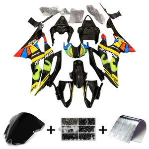 2008-2016 Yamaha YZF 600 R6 Injection Fairing Kit Bodywork Plastic ABS Amotopart Fairing #218