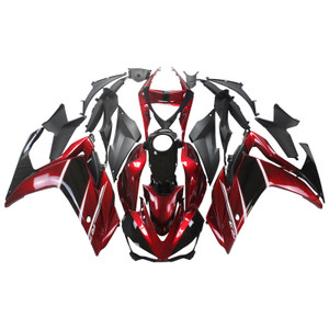 2014-2018 Yamaha YZF-R3 / 2015-2017 R25 Injection Fairing Kit Bodywork Plastic ABS Amotopart Fairing #135