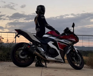 2014-2018 Yamaha YZF-R3 / 2015-2017 R25 Injection Fairing Kit Bodywork Plastic ABS Amotopart Fairing #171