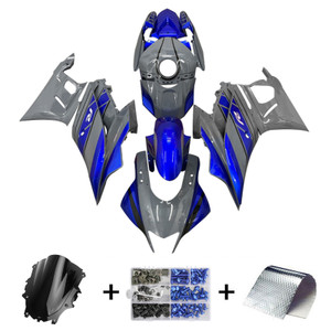 2019-2021 Yamaha YZF-R3 R25 Injection Fairing Kit Bodywork Plastic ABS Amotopart Fairing #156