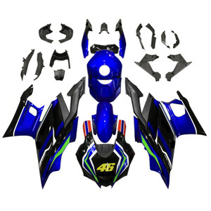 Injection Fairing Kit Bodywork Plastic ABS fit For Yamaha YZF-R3 R25 2019-2021