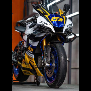 2017-2023 Yamaha YZF-R6 Injection Fairing Kit Bodywork Plastic ABS Amotopart Fairing #107