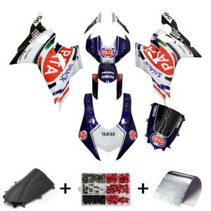 2017-2023 Yamaha YZF-R6 Injection Fairing Kit Bodywork Plastic ABS Amotopart Fairing #109