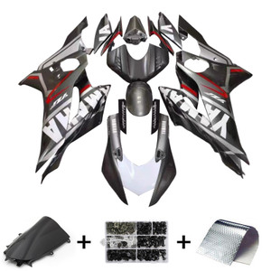 2017-2023 Yamaha YZF-R6 Injection Fairing Kit Bodywork Plastic ABS Amotopart Fairing #112