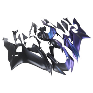 2017-2023 Yamaha YZF-R6 Injection Fairing Kit Bodywork Plastic ABS Amotopart Fairing #114