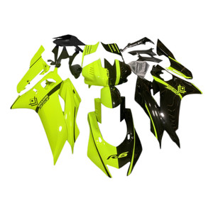 2017-2023 Yamaha YZF-R6 Injection Fairing Kit Bodywork Plastic ABS Amotopart Fairing #120