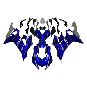 2017-2023 Yamaha YZF-R6 Injection Fairing Kit Bodywork Plastic ABS Amotopart Fairing #128
