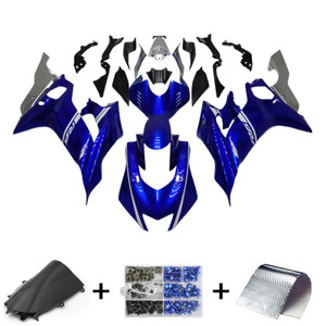 2017-2023 Yamaha YZF-R6 Injection Fairing Kit Bodywork Plastic ABS Amotopart Fairing #128