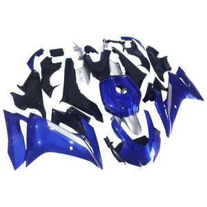 2019-2024 Yamaha YZF R125 Injection Fairing Kit Bodywork Plastic ABS Amotopart Fairing #107