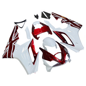 Injection Fairing Kit Bodywork Plastic ABS fit For Triumph Daytona 675 2006-2008