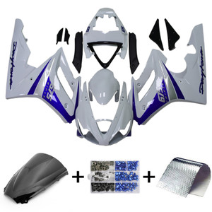 2006-2008 Triumph Daytona 675 Injection Fairing Kit Bodywork Plastic ABS Amotopart Fairing #113