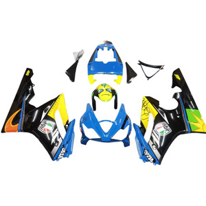 2006-2008 Triumph Daytona 675 Injection Fairing Kit Bodywork Plastic ABS Amotopart Fairing #119