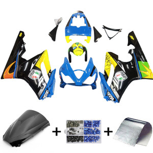 2006-2008 Triumph Daytona 675 Injection Fairing Kit Bodywork Plastic ABS Amotopart Fairing #119
