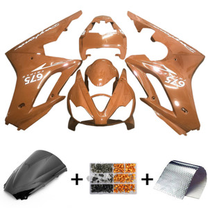 2006-2008 Triumph Daytona 675 Injection Fairing Kit Bodywork Plastic ABS Amotopart Fairing #123