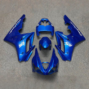 2006-2008 Triumph Daytona 675 Injection Fairing Kit Bodywork Plastic ABS Amotopart Fairing #139