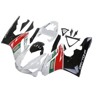 2009-2012 Triumph Daytona 675 Injection Fairing Kit Bodywork Plastic ABS Amotopart Fairing #102