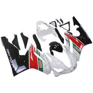 2009-2012 Triumph Daytona 675 Injection Fairing Kit Bodywork Plastic ABS Amotopart Fairing #102