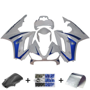 2009-2012 Triumph Daytona 675 Injection Fairing Kit Bodywork Plastic ABS Amotopart Fairing #105