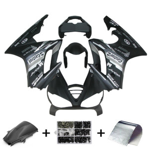 2009-2012 Triumph Daytona 675 Injection Fairing Kit Bodywork Plastic ABS Amotopart Fairing #106