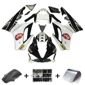 2009-2012 Triumph Daytona 675 Injection Fairing Kit Bodywork Plastic ABS Amotopart Fairing #107
