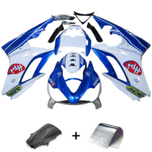 2009-2012 Triumph Daytona 675 Injection Fairing Kit Bodywork Plastic ABS Amotopart Fairing #108
