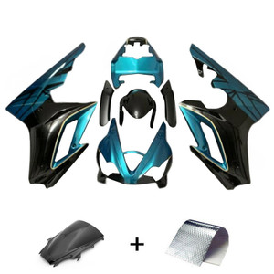 Injection Fairing Kit Bodywork Plastic ABS fit For Triumph Daytona 675 2009-2012