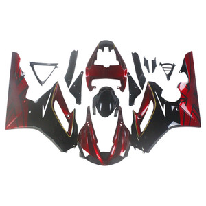 Injection Fairing Kit Bodywork Plastic ABS fit For Triumph Daytona 675 2009-2012