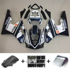 2009-2012 Triumph Daytona 675 Injection Fairing Kit Bodywork Plastic ABS Amotopart Fairing #125