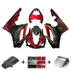2009-2012 Triumph Daytona 675 Injection Fairing Kit Bodywork Plastic ABS Amotopart Fairing #133
