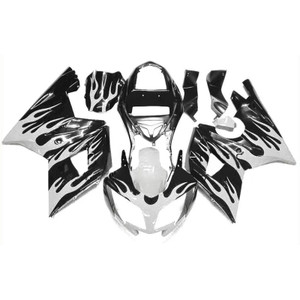 2002-2005 Triumph Daytona 600 650 Injection Fairing Kit Bodywork Plastic ABS Amotopart Fairing #113