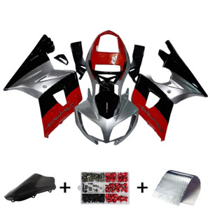 2002-2005 Triumph Daytona 600 650 Injection Fairing Kit Bodywork Plastic ABS Amotopart Fairing #116